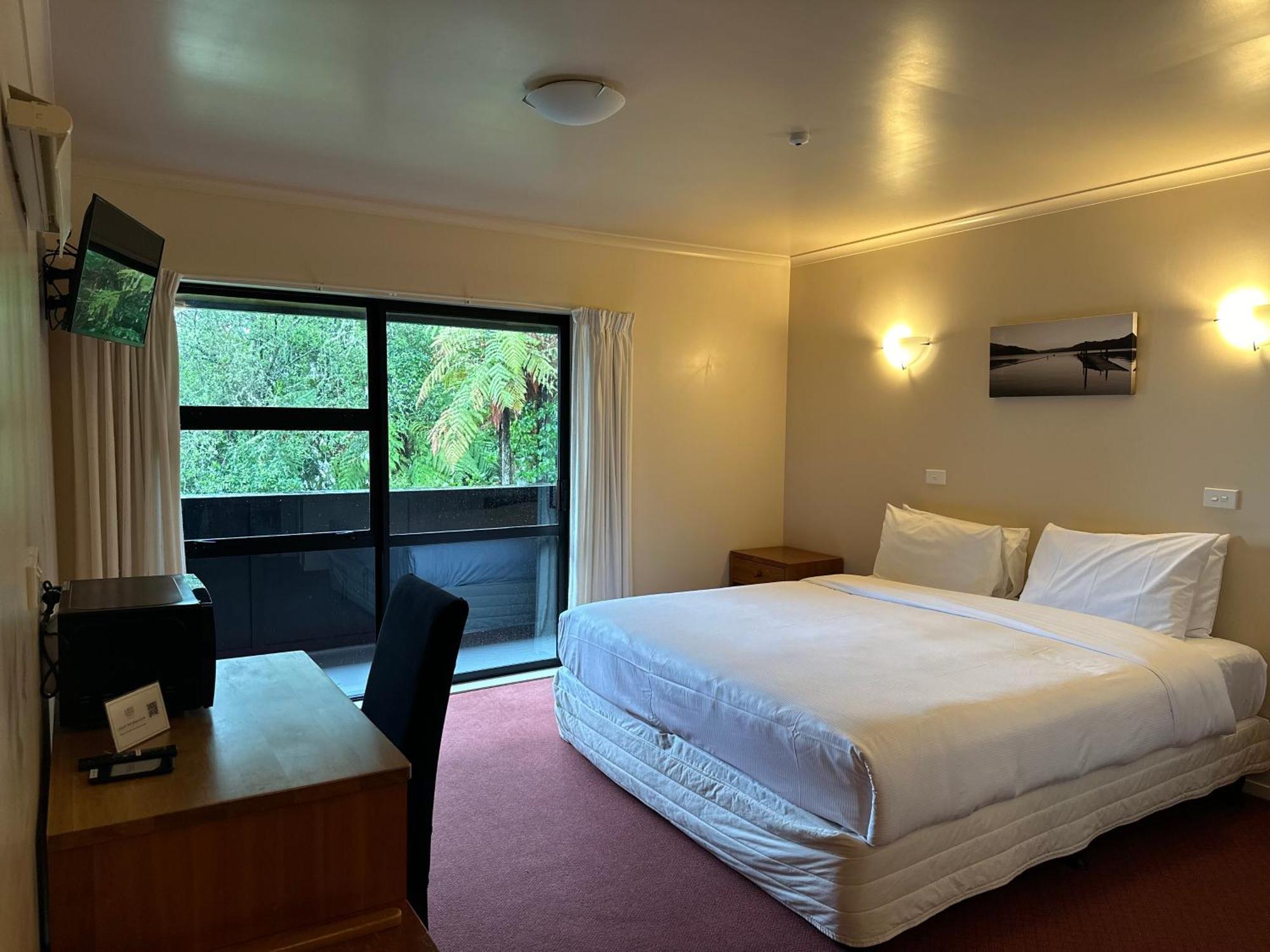 רוטורואה Lakes Lodge Okataina מראה חיצוני תמונה