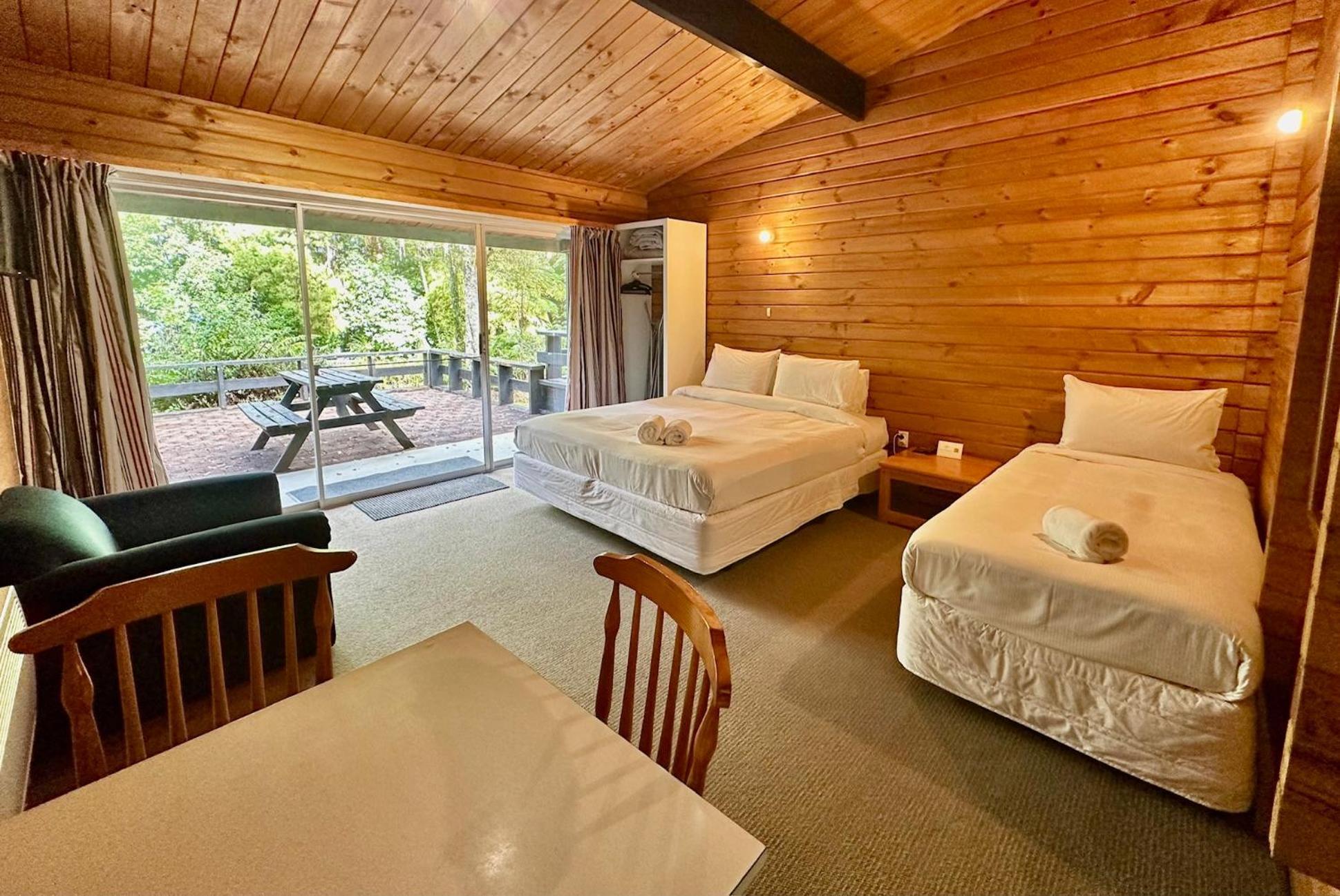 רוטורואה Lakes Lodge Okataina מראה חיצוני תמונה